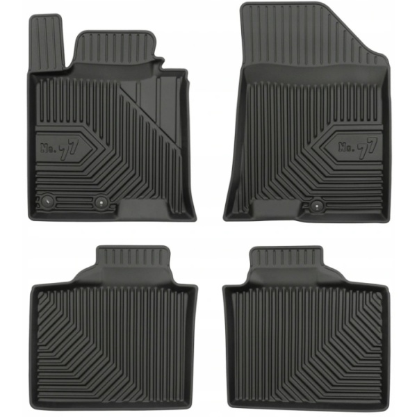 Set Covorase Auto Cauciuc Tip Tavita 2.5D No.77 Frogum Hyundai i40 2014→ 77409194